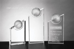 crystal trophy