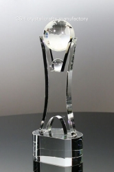 crystal trophy