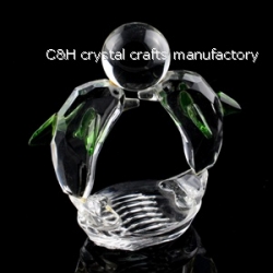 crystal dolphin animal figurine