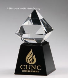 crystal trophy