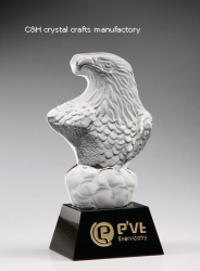 crystal trophy