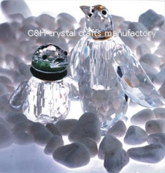crystal couple penguins