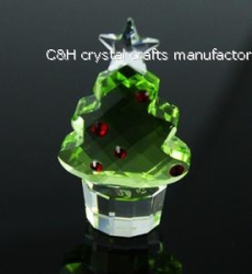 crystal christmas tree