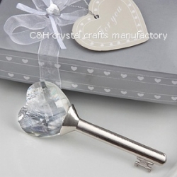 crystal key figurine