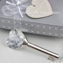 crystal key figurine