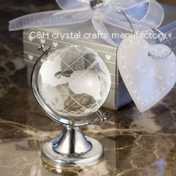 crystal globe