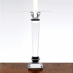 crystal candle holder