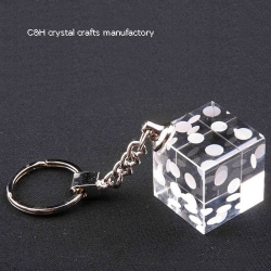 crystal keychain and keyring