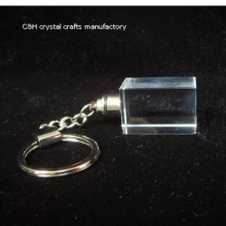 crystal keychain and keyring