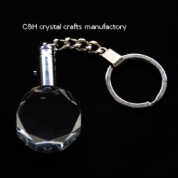 crystal keychain and keyring