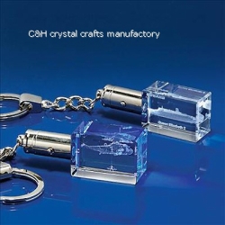 crystal keychain and keyring