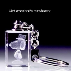 crystal keychain and keyring