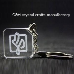 crystal keychain and keyring