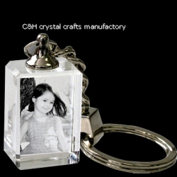 crystal keychain and keyring