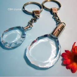 crystal keychain and keyring