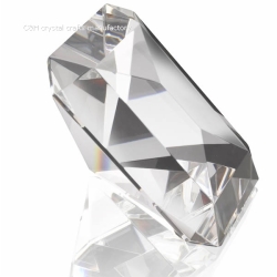 crystal square shape diamond