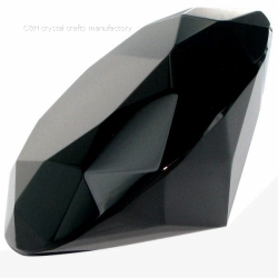 black crystal diamond