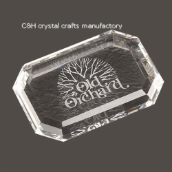 crystal paperweight