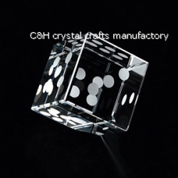 crystal paperweight