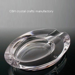 crystal ashtray