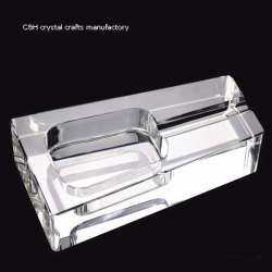 crystal ashtray