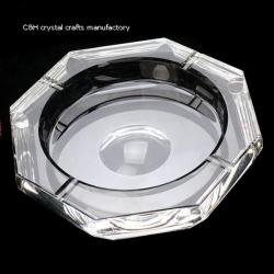 crystal ashtray