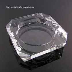 crystal ashtray