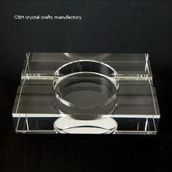 crystal ashtray