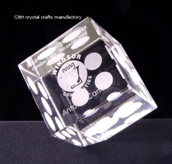 crystal paperweight