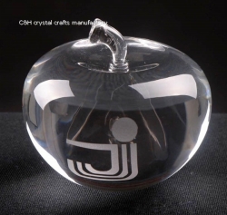 crystal paperweight