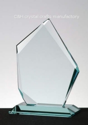 glass trophy