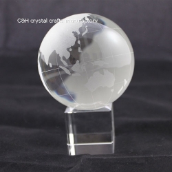 crystal trophy