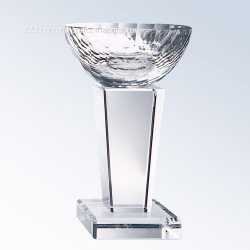 crystal trophy