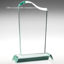 glass trophy