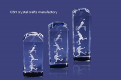 crystal trophy