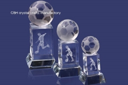 crystal trophy