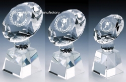 crystal trophy