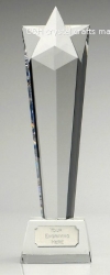 crystal trophy