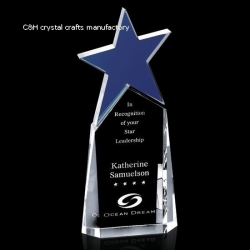 crystal trophy