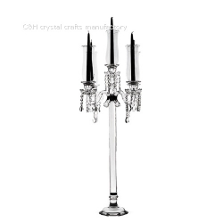 crystal candelabra