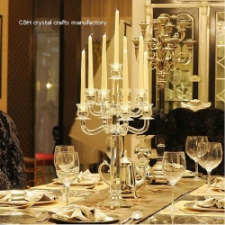 crystal candelabra