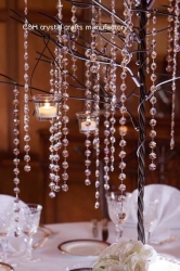 crystal curtain & garland