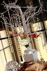 crystal curtain & garland