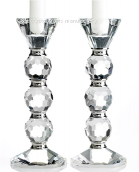 crystal candle holder