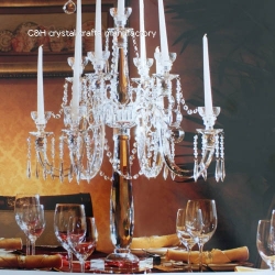 crystal candelabra