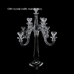 crystal candelabra