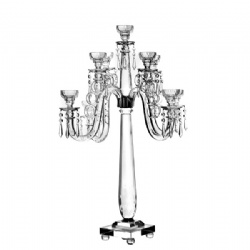 9arms crystal candelabra for home decor