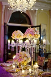 crystal candelabra