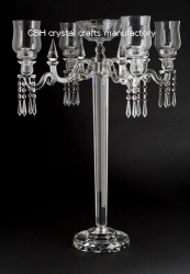 crystal candelabra