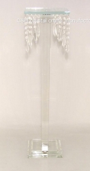 crystal flower holder
